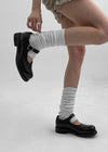 Shoscou Shirred Leg Warmers