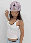 Melfer Net Knit Beanie