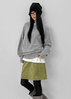 Polypen Raglan Loose Fit Knit