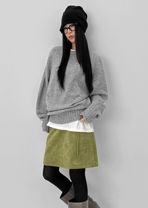 Polypen Raglan Loose Fit Knit