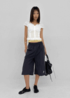 Disick Track Nylon Bermuda Shorts