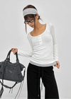 Robin Button long-sleeve shirt