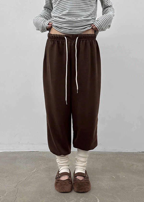 Jerome Warmer Color Block Elastic Pants