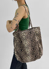 Evron Leopard Big Shoulder Bag