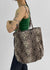 Evron Leopard Big Shoulder Bag