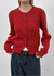 Ramson Semi-crop Knit Cardigan