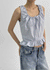Tuko Frill U-Neck Blouse
