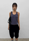 Moev Lace Mango Sleeveless
