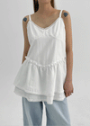 Backwell Layered Tank Mini Dress