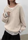 Shurani V-neck Knit