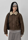 Holden Fur Leather Jumper