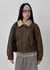 Holden Fur Leather Jumper