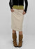 Paz Roll-up Midi Skirt