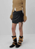 Moherne Banding Mini Wrap Skirt Pants