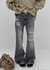 Shop Damaged Bootcut Denim Pants