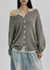 Darkb Loose Fit Summer Cardigan