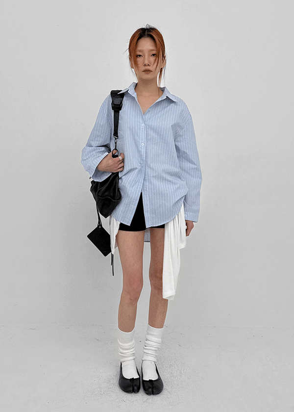 Cocoin Striped Shirt