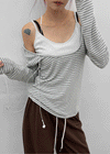 Zenith Deep Hooded Long Sleeve Tee