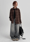 Marumble Washing Wide Denim Pants