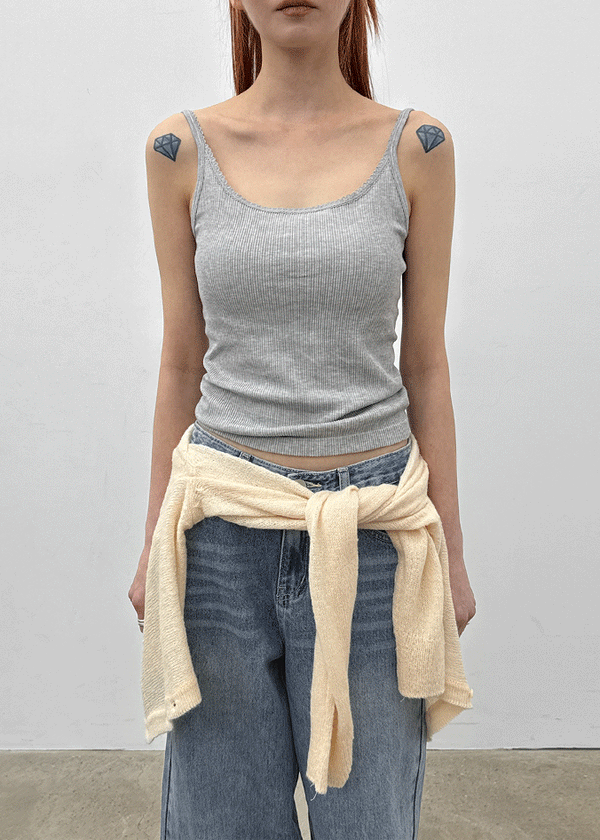 Baen Lace Sleeveless (Built-in Cap)