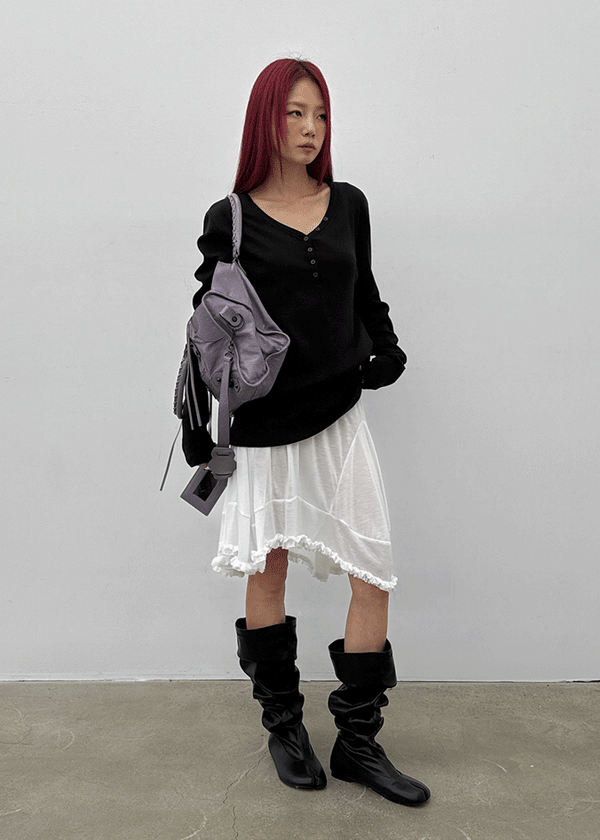 Keshi sleeveless long dress