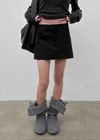Dejeu studded miniskirt