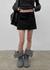Dejeu studded miniskirt