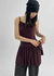Kmo Strap Flare Mini Dress