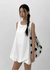 Tingto Basic Balloon Mini Dress