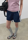 Onel Low-Waist Line Banding Shorts