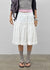 Mirage Frill Banding Midi Skirt