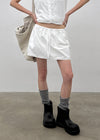 Ruda Cotton Mini Skirt Pants