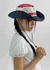 Billo Strap Washed Contrast Bucket Hat
