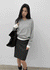 Tanker Lambswool V-neck Knit