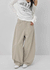 Steelo Stud Balloon Wide Pants