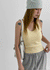 Fruit Basic Halter Sleeveless (built-in Cap)