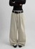Comtia Wide Pintuck Cotton Pants