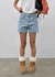 Meiren Cut-off Denim Shorts
