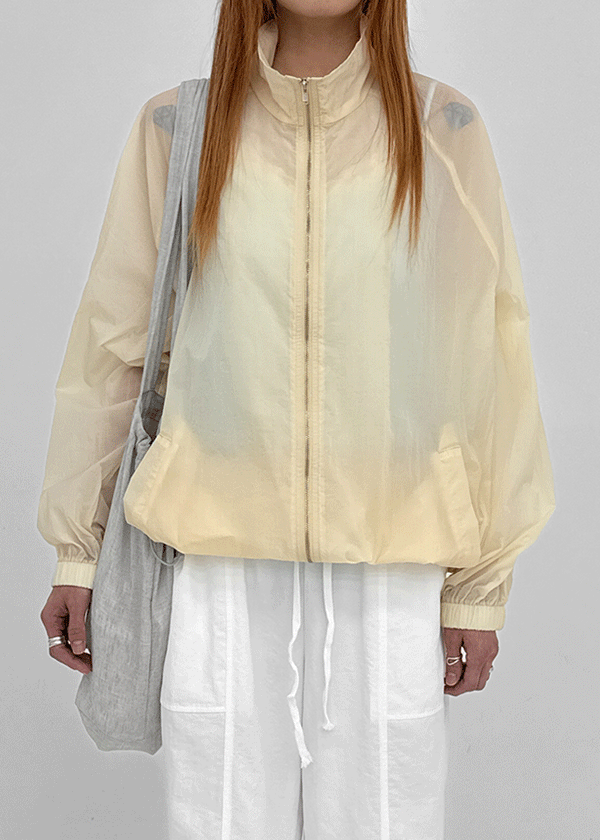Hatchet Nylon Windbreaker Jumper