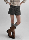 Holyou Nonfade Raw Stud Shorts