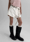 Lintum Basic Cotton Shorts