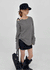 Pitan Henley Neck Waffle Warmer Long Sleeve T-shirt