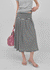 Paikan Summer Striped Long Skirt