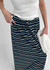 Ronb Striped String Long Skirt