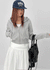 Loviem Crop Hooded Zip-up