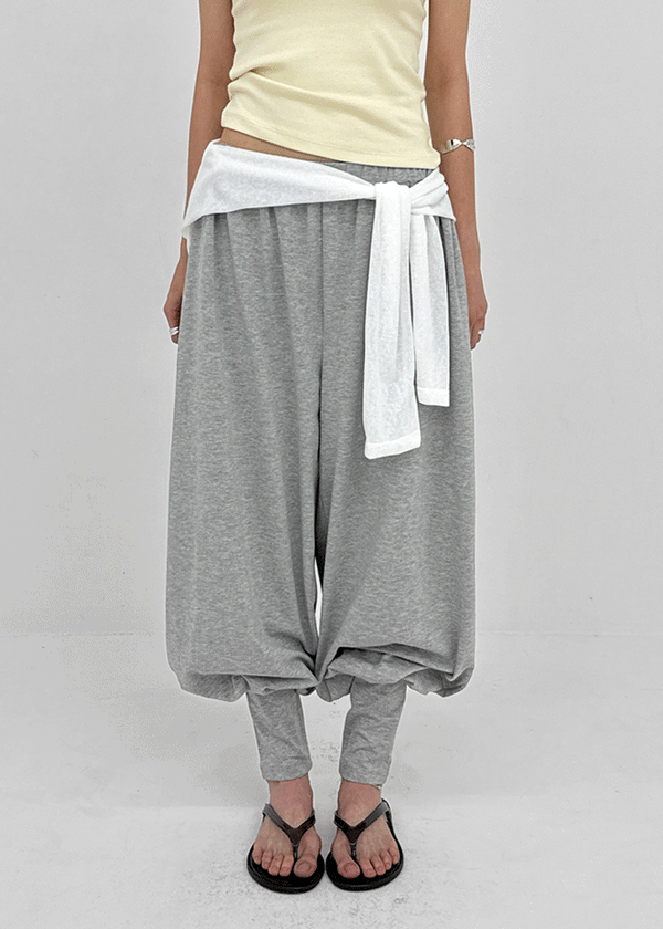 Sherru Leg Warmers Aladdin Elastic Pants