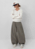 Rotadi Stripe Bijou Balloon Wide Pants