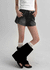 Perot Washed Denim Shorts