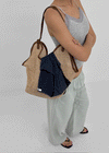 Nuijin Rattan Shoulder Bag