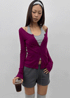 Meer Summer See-through Button Cardigan